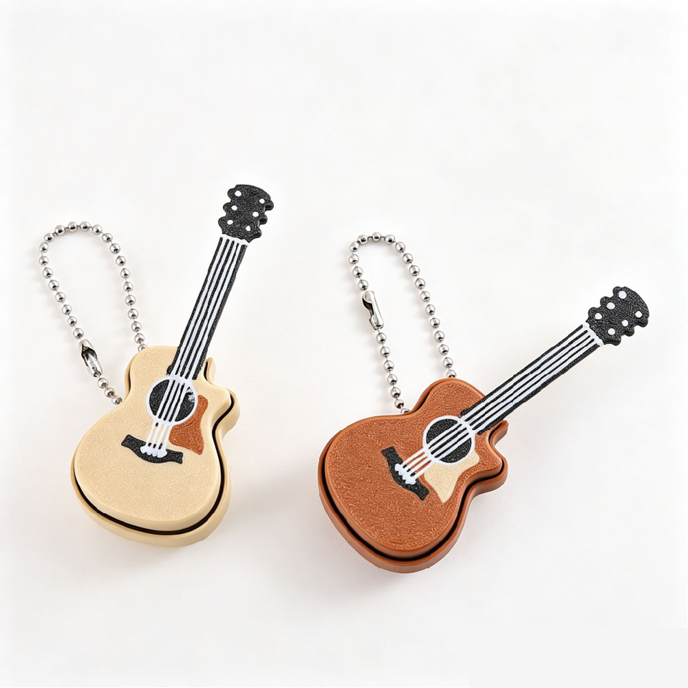 3D printing keycap fidget_clicker guitar keychains